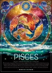 COBBLE HILL puzzle segno zodiacale: Pesci – 500 pezzi