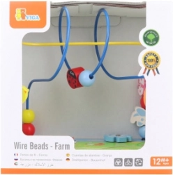 Labirinto in legno - Fattoria