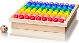 POPULAR Gioco di biglie in legno – sudoku colorato e giochi da tavolo