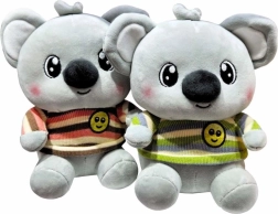 Koala di peluche con maglietta