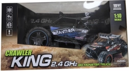 Camioncino Monster Truck RC 1:10 blu
