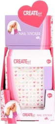 adesivi per unghie create it! per bambini