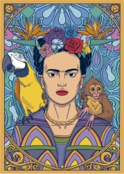 Puzzle Frida Kahlo 1500 pezzi