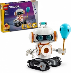 LEGO Creator 3-in-1 robot spaziale