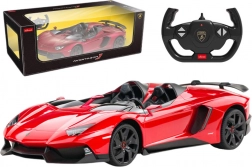 Auto da Corsa RC Lamborghini Aventador Cabrio Rosso
