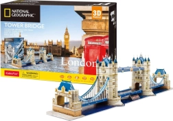 Puzzle 3D NATIONAL GEOGRAPHIC Tower Bridge – 120 pezzi