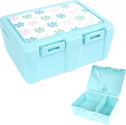 Portapranzo con 2 scomparti e spork 1 l