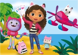Puzzle La casa delle bambole di Gabby: Viaggiatrice 100 pezzi XL