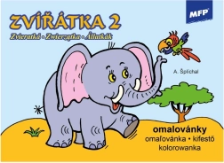 Album da colorare MFP Animaletti