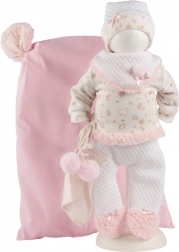 Vestiti e accessori per bambola 40 cm LLORENS – set 6 pezzi