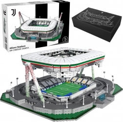 Set di costruzione CaDA Allianz Stadium – stadio a Torino, 3638 pezzi
