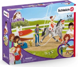 Mia – set per volteggio – set di allenamento equestre SCHLEICH Horse Club