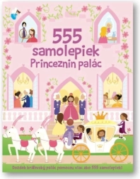 555 adesivi – il palazzo della principessa
