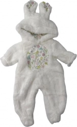 Tuta Coniglietto per Bambole 40-43 cm