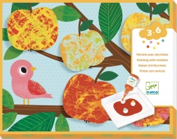 Set creativo immagini marmorizzate Natura DJECO