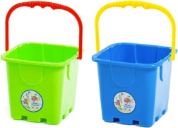 Secchielli per bambini per la sabbia a forma di fortezza
