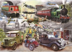 Puzzle Ricordi Sfumati 1000 pezzi