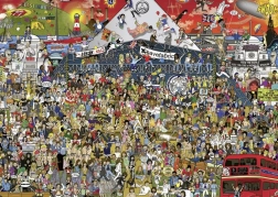 HEYE Puzzle Storia della Musica Britannica 2000 Pezzi