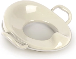 Sedile WC antiscivolo per bambini, beige