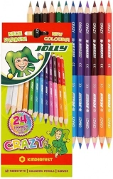 Pastelli doppi Crazy 12 colori