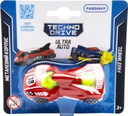 mini macchinina technodrive ultra auto – modello in metallo 7,6 cm