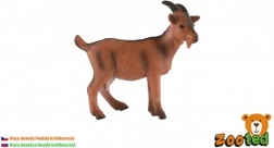 Figura di capra in plastica 8 cm