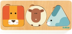 Puzzle ad incastro Djeco Forme