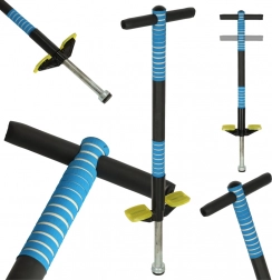Bastone saltante per bambini Pogo blu
