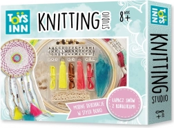 Acchiappasogni con perline alfabetiche