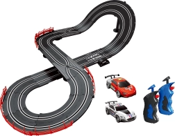 Pista automobilistica polizia e ladro, lunghezza 340 cm