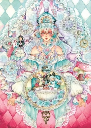 Puzzle con coniglio bianco 1000 pezzi MAGNOLIA