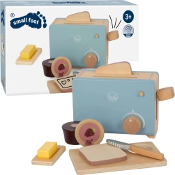 Tostapane in legno con accessori Tasty small foot