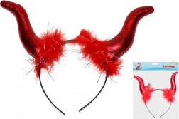 Cerchietto Cornetti del Diavolo