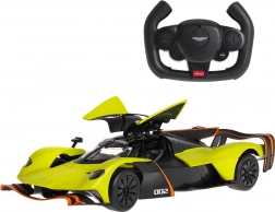 rc auto 1:14 aston martin valkyrie amr pro di rastar – verde