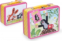 Valigetta in latta Krtek rosa per bambini