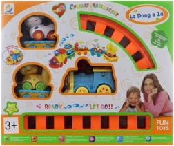 Set ferroviario per bambini a batteria