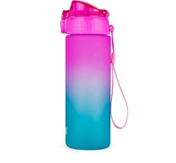 Borraccia OXY 600 ml Ombre Blu-Rosa