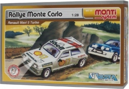 Kit di montaggio Monti System MS 23 Rallye Monte Carlo in scatola 22x15x7 cm