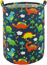 Ag327d cestino per giocattoli blu