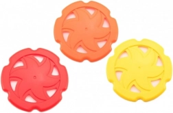Disco volante in plastica 22 cm – 3 colori