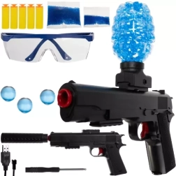 Blaster elettrico a gel con palline d’acqua e dardi in schiuma
