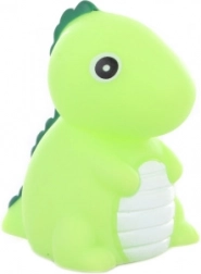 Dinosauro luminoso in acqua