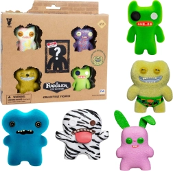 FUGGLER set di 5 figurine collezionabili casuali