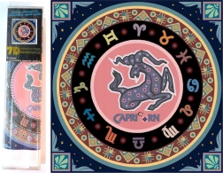 Pittura diamantata 7D – segno zodiacale Capricorno 30 × 30 cm