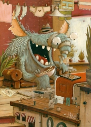 Puzzle HEYE Zozoville: Lavaggio bucato 1000 pezzi