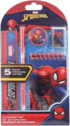 Set di cancelleria Spider-Man