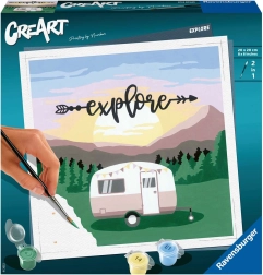 creart explore set di costruzione per bambini 12+