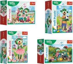 Puzzle Treflíci: sorellina 54 pezzi