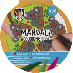 Libro da colorare Mandala