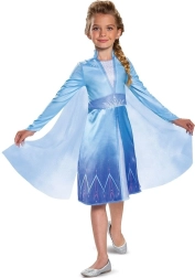 Costume da principessa Elsa per bambini – 5–6 anni